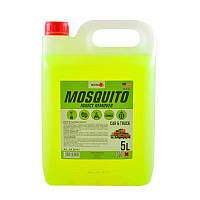 Очиститель следов насек. NOWAX MOSQUITO 5L концентрат 1:7, (NX05141), (Nowax)