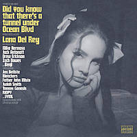 Lana Del Rey - Did you know that there's a tunnel under Ocean Blvd, 2023, AUDIO CD, (CD-R)