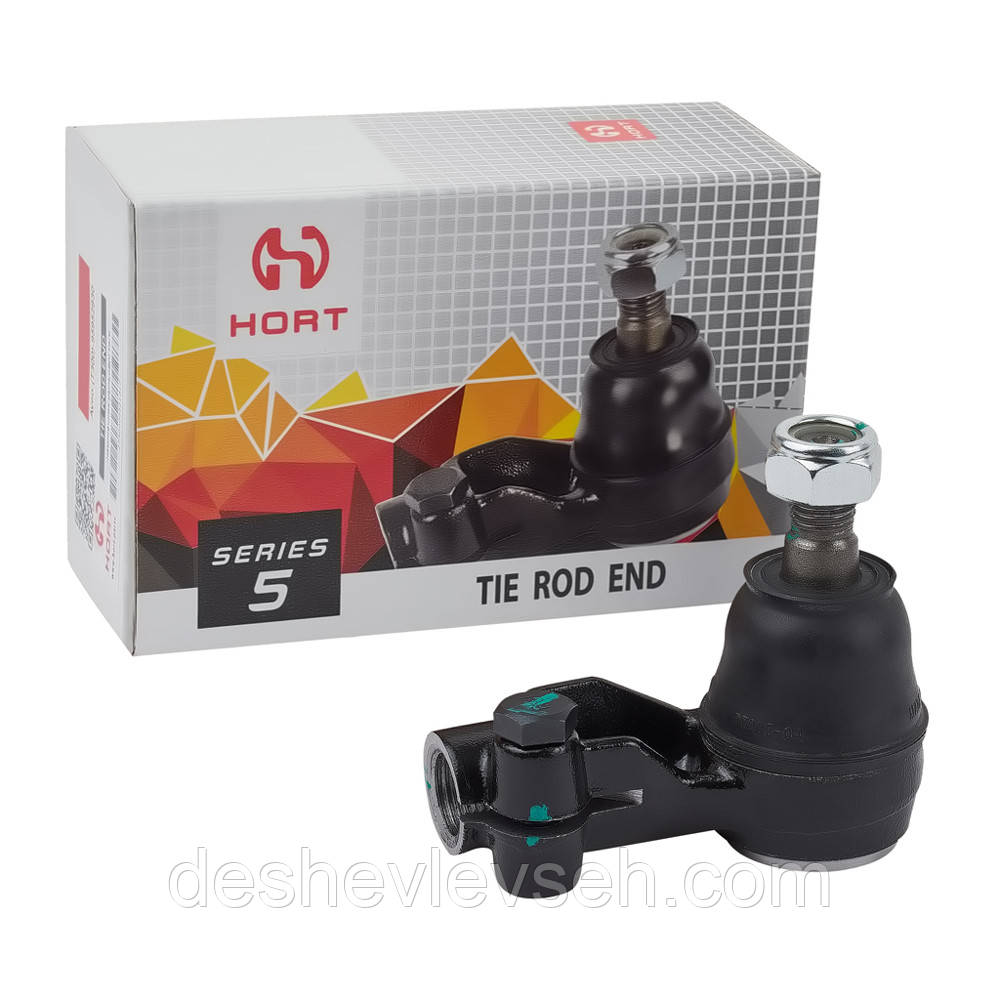 Наконечник рул.тяги Lanos лівий, 96275018, (T254), (HORT), фото 1