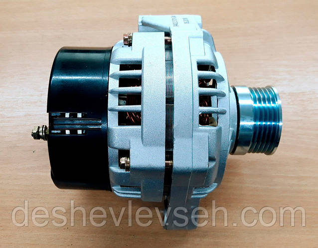 Генератор ВАЗ-2123 (100 А, шків 58,8 мм), 9402.3701-04, (17523-АЕ ...
