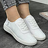 Кросівки жіночі білі літні з перфорацією (121430), фото 4