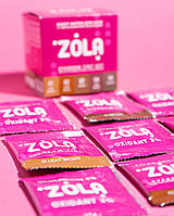 ZOLA Фарба для брів із колагеном в саше 02 Warm brown