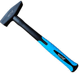 Молоток 500 г, ручка з фібергласу Vorfal V05304