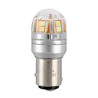 Лампа ДИОДНАЯ Brevia S-Power P21/5W 330Lm 15x2835SMD 12/24V CANbus, (10203X2), (Brevia)