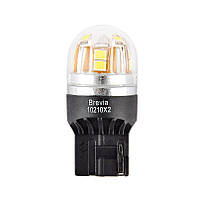 Лампа ДИОДНАЯ Brevia S-Power W21W 330Lm 15x2835SMD 12/24V CANbus, (10210X2), (Brevia)