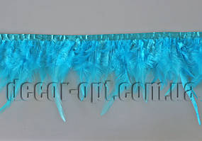 Перо-спідниця морської хвилі 8-13 см/45-47см