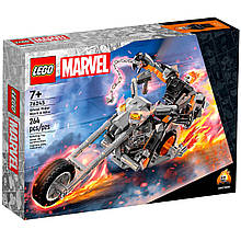 Конструктор LEGO Marvel 76245 Примарний гонщик: робот і мотоцикл