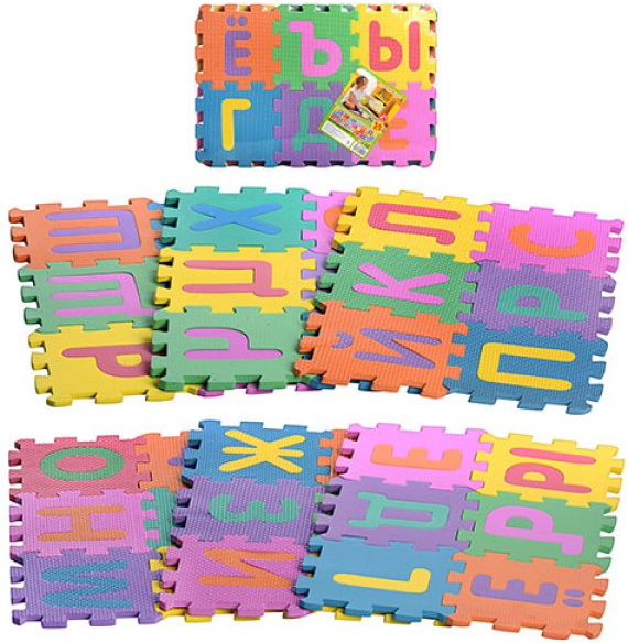 Килимок Мозаїка M 0378 EVA (Руський алфавіт)