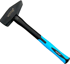 Молоток 1500 г, ручка з фібергласу Vorfal V05307