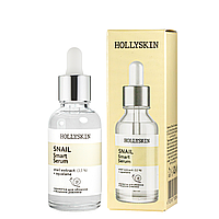 Сыворотка для лица Hollyskin Snail Smart Serum с муцином улитки 50 мл