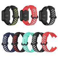 Силиконовый ремешок для часов Mi Watch 2 Lite / Redmi Watch 2 с перфорацией ремешки ми вотч 2 лайт / редми 2