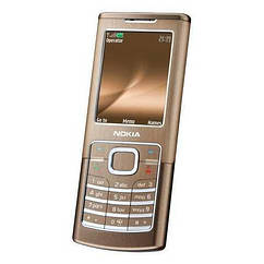 Мобільний телефон Nokia 6500 Classic  Bronze (оригінал) 830 мАч