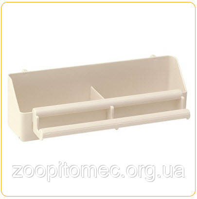 Годівниця для птахів Ferplast FPI 4514 довга пластикова, фото 1