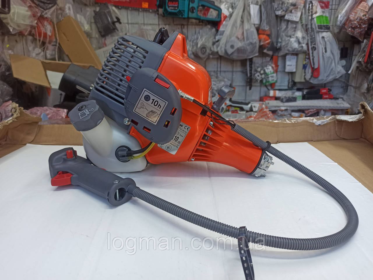 Двигун у зборі для мотокоси Efco Stark 25, 26 на Ефко Старк/Ефко 25 (двадцять п'ять), фото 1