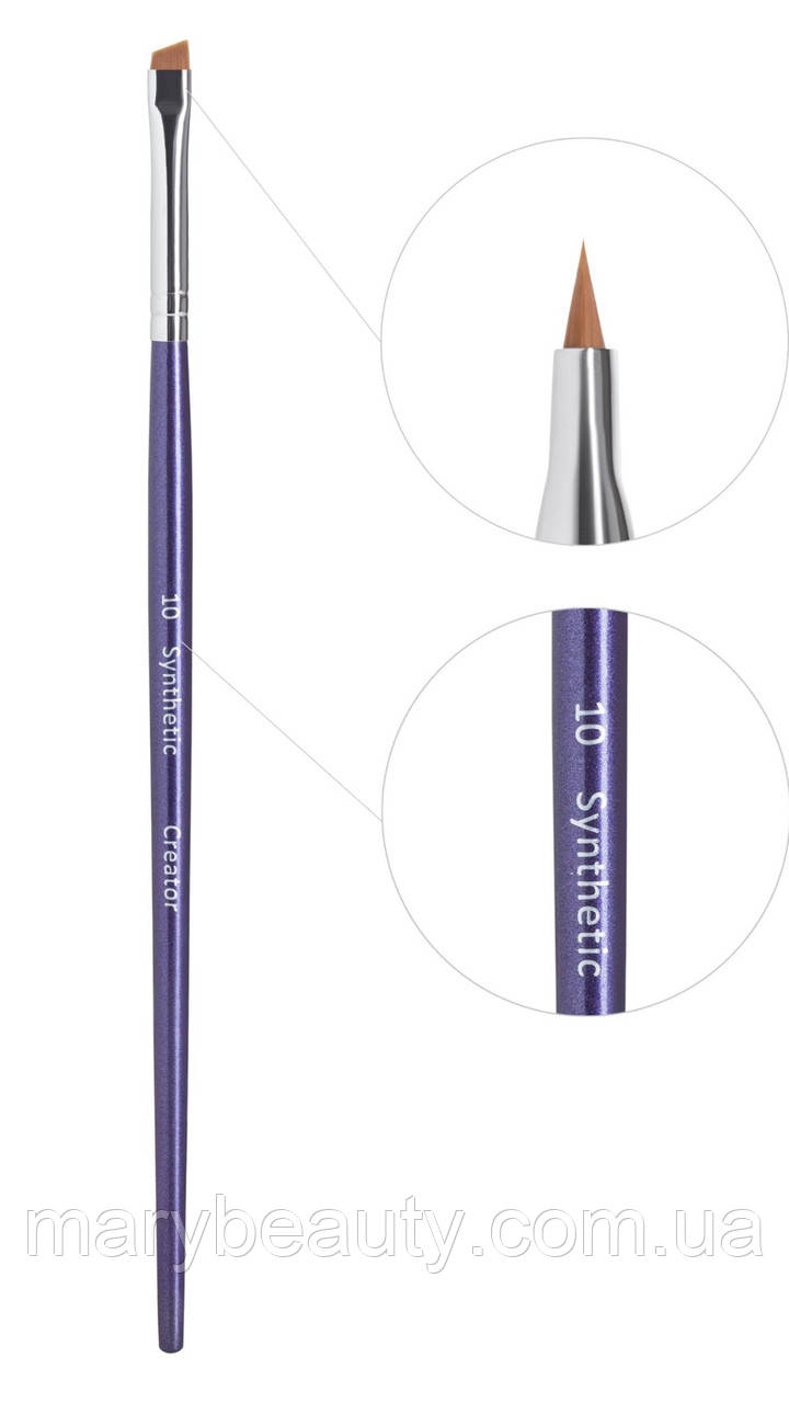 Пензлик Creator Synthetic No10