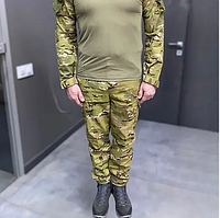 Штани тактичні, весняні Тактичні військові чоловічі штани Мультикам, розмір XXL, Туреччина, Мультикам