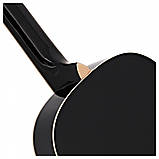 Гітара класична Kaspar CG-4 BK (4/4) + Чохол, фото 8