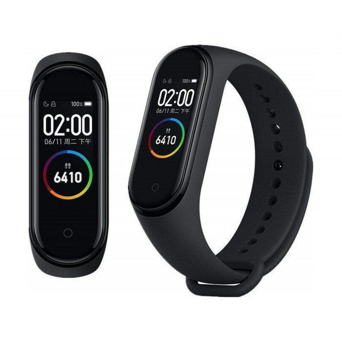 Фитнес-часы М4, смарт браслет smart watch, аналог mi band 4, треккер,