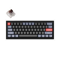 Механическая клавиатура Keychron V4 QMK Hot Swap, Brown switch, 65%