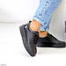 Жіночі чорні кросівки демісезонні купити недорого, зручні повсякденні кросівки  Размеры, фото 6