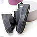 Жіночі чорні кросівки демісезонні купити недорого, зручні повсякденні кросівки  Размеры, фото 3