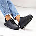 Жіночі чорні кросівки демісезонні купити недорого, зручні повсякденні кросівки  Размеры, фото 2