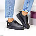 Жіночі чорні кросівки демісезонні купити недорого, зручні повсякденні кросівки  Размеры, фото 7