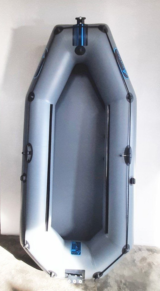 Надувний Човен Avalon А-280 Сірий З Привальни Брусом Та Рем Роліком ...