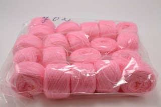 Акрилова нитка для вишивки 702 світло-рожевий, фото 1