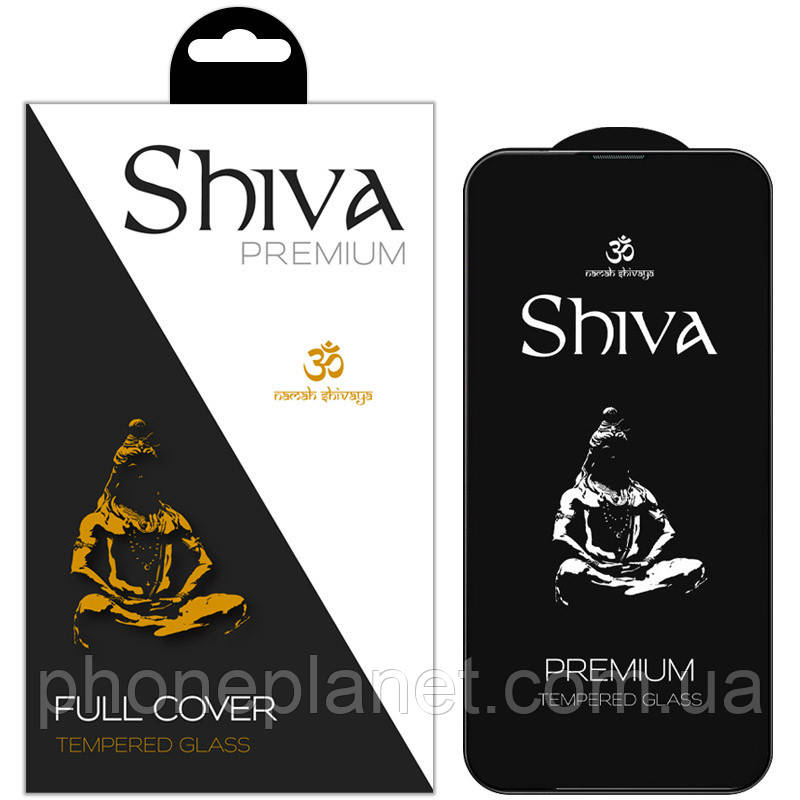 Захисне скло Shiva (Full Cover) для Apple iPhone 14 Pro Max (6.7"), фото 1