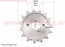 Зірка передня для мотоцикла BAJAJ BOXER 150cc *428H-15T* #BAJAJ