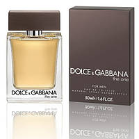 Dolce & Gabbana The One For Men Туалетная вода 100 ml EDT (Дольче Габбана Зе Ван Фо Мен) Мужской Парфюм Аромат