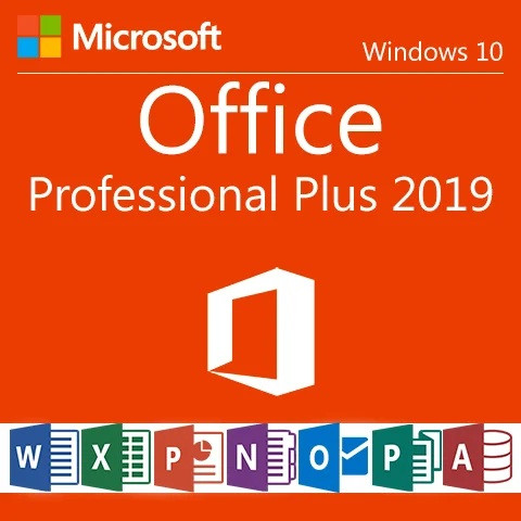 Office Professional Plus 2019 1 ПК 32/64 Multilanguage