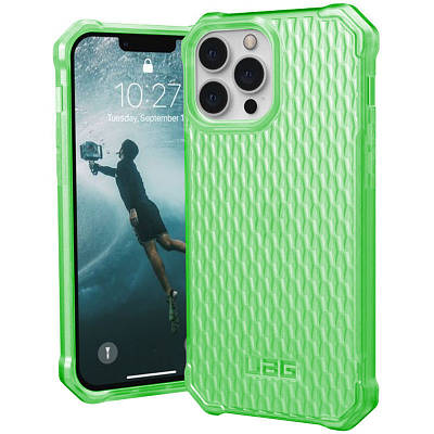 Чохол TPU UAG ESSENTIAL Armor для Apple iPhone 12 Pro/12 (6.1") Силікон, Зелений