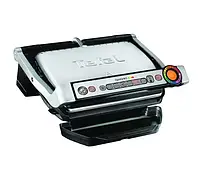 Електричний гриль Tefal OptiGrill GC716D12 + пластини для вафель