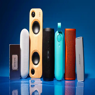 Бездротові колонки (bluetooth)