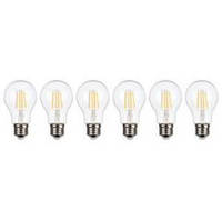 Лампочки светодиодные, цоколь E27, Livarno Home Светодиодная лампа накаливания 4,7 Вт, 6 шт.