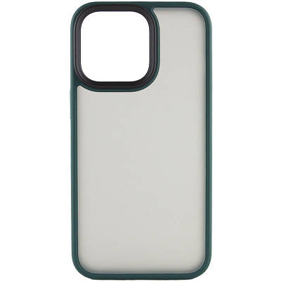 TPU+PC чохол Metal Buttons для Apple iPhone 14 Pro (6.1")