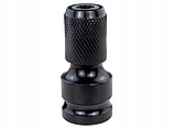 Адаптер-перехідник  1/2" × 1/4", 50 мм Vorfal V07027, фото 3