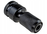 Адаптер-перехідник  1/2" × 1/4", 50 мм Vorfal V07027, фото 4