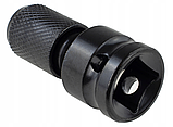 Адаптер-перехідник  1/2" × 1/4", 50 мм Vorfal V07027, фото 5