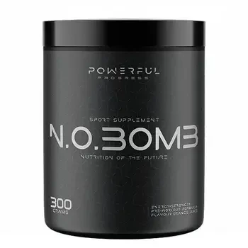 Предтренировочний комплекс Powerful Progress N. O. Bomb 300g