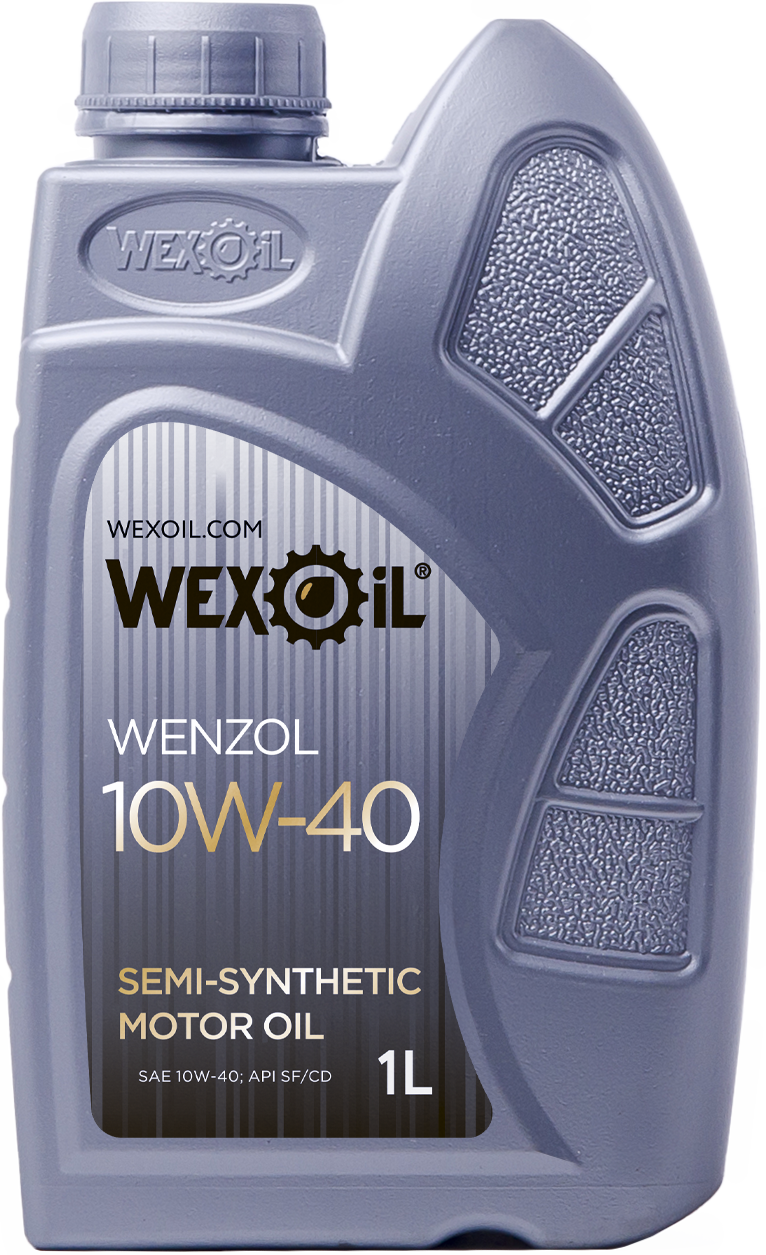 Моторна олива WEXOIL Wenzol 10w40 1л API SF/CD