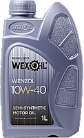 Моторное масло WEXOIL Wenzol 10w40 1л API SF/CD