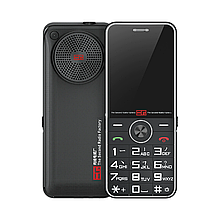 AGM HX001 Телефон кнопочний, чорний (ліхтарик, FM-радіо, bluetooth)