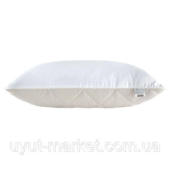 Подушка двокамерна  50х70 для сну гіпоалергенна,Comfort Double Chamber