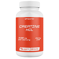 Sporter Creatine HCL 2100 120 капсул