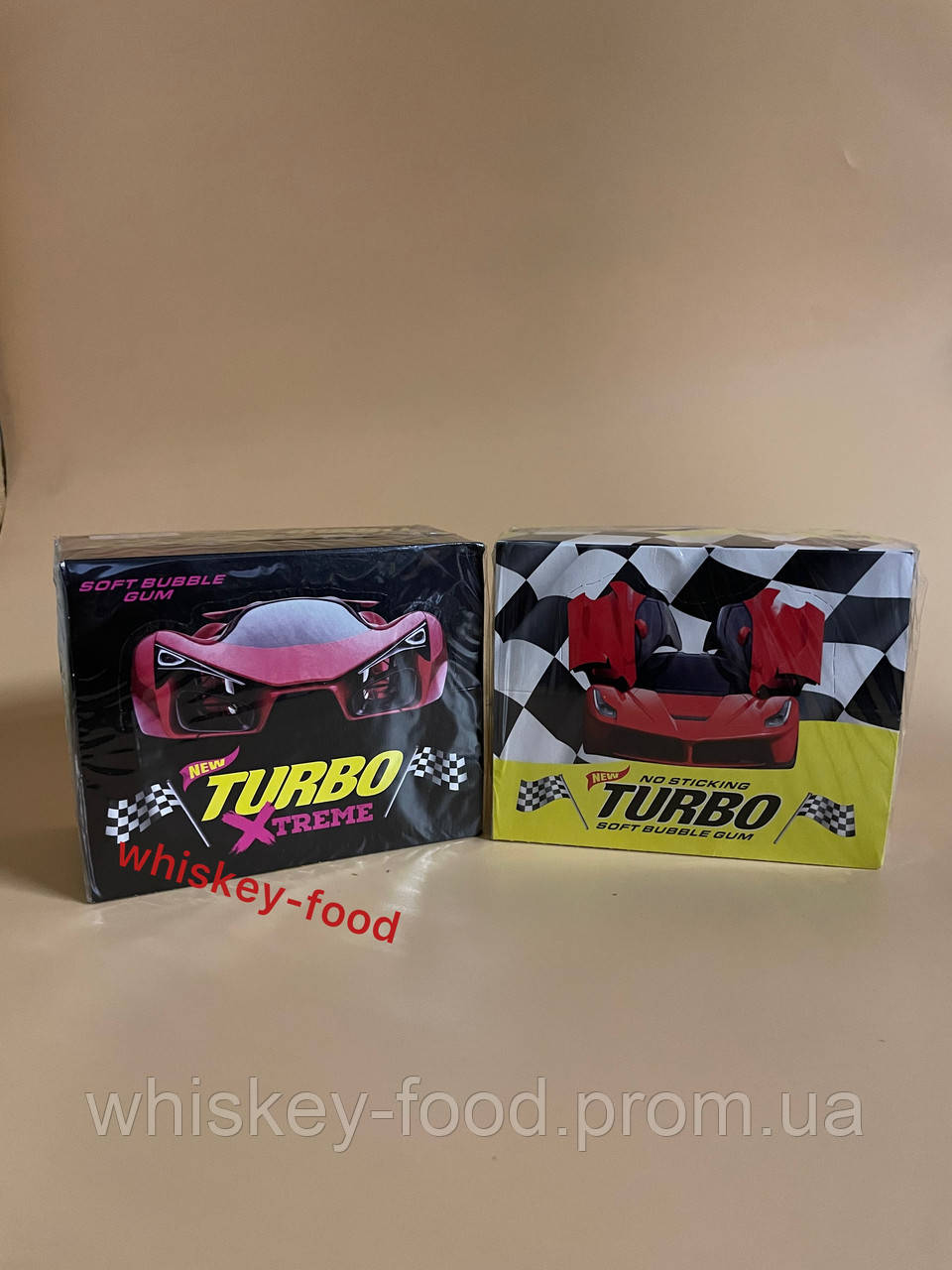 Жувальна гумка Турбо (Turbo) 100 шт.