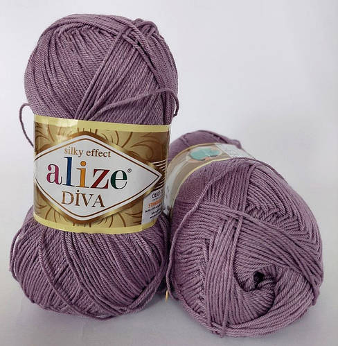 Купить Пряжа Ализе Дива ( Alize Diva ) №505, цена 72 ₴ — Prom.ua (ID ...