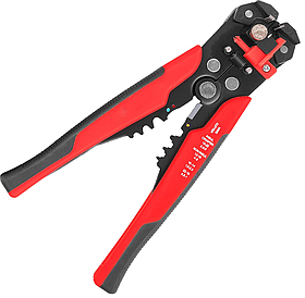 Знімач ізоляції + обтискні кліщі Vorfal V07230